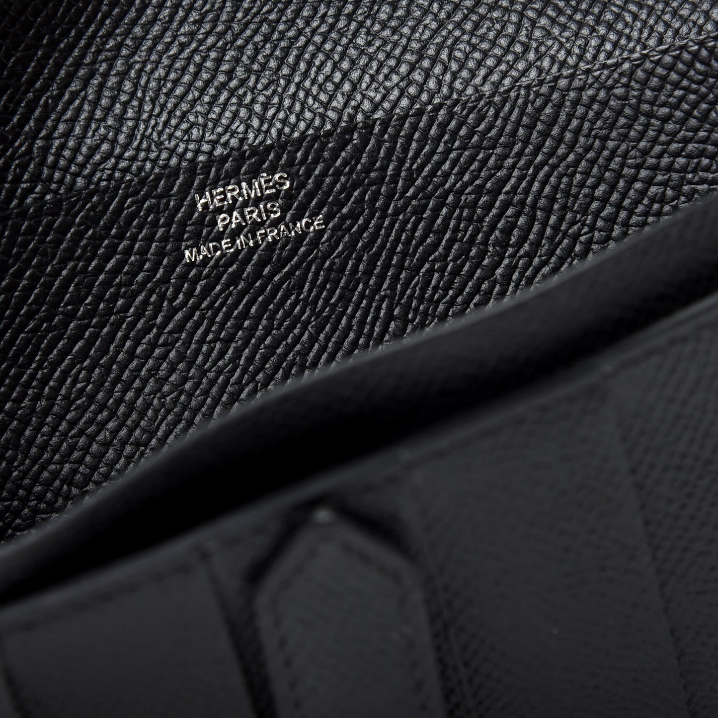 Epsom Bearn Gusset Wallet Black