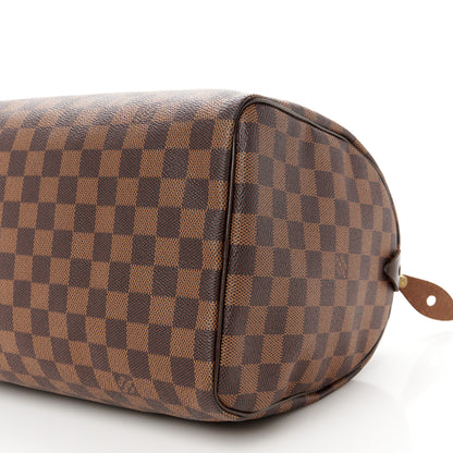 Louis Vuitton Damier Ebene Speedy 30 13 of 13