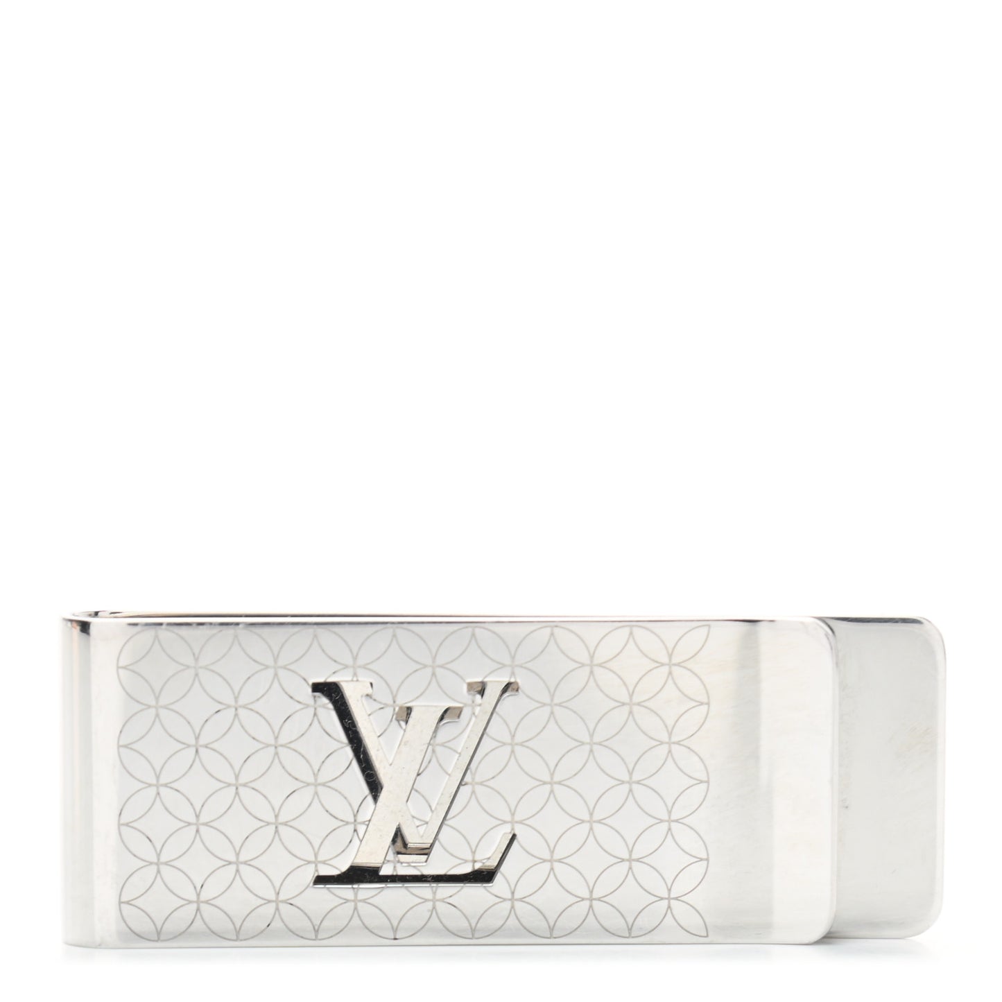 Metal Champs Elysees Money Clip Silver