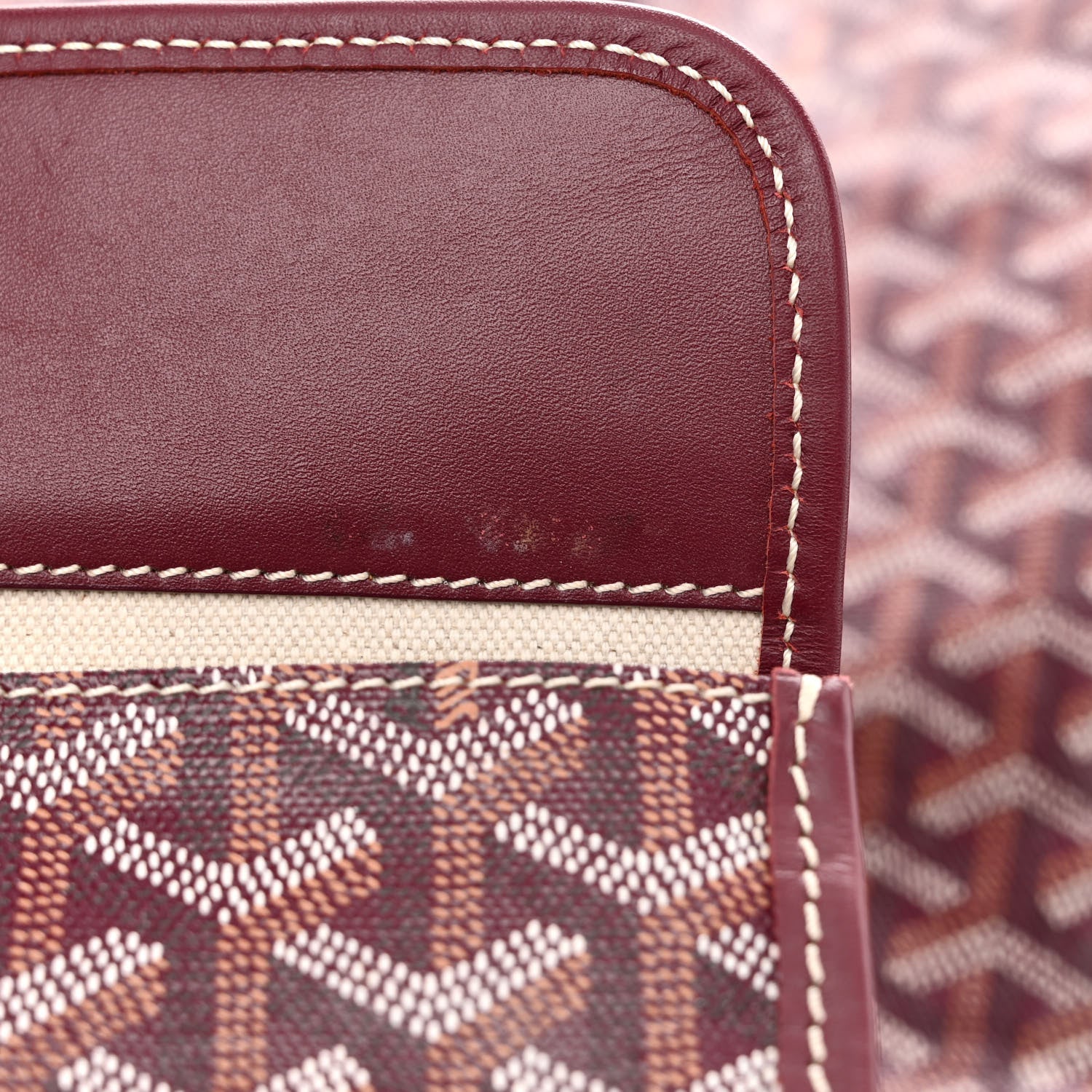 Goyard Goyardine Saint Louis GM Bordeaux 12 of 18