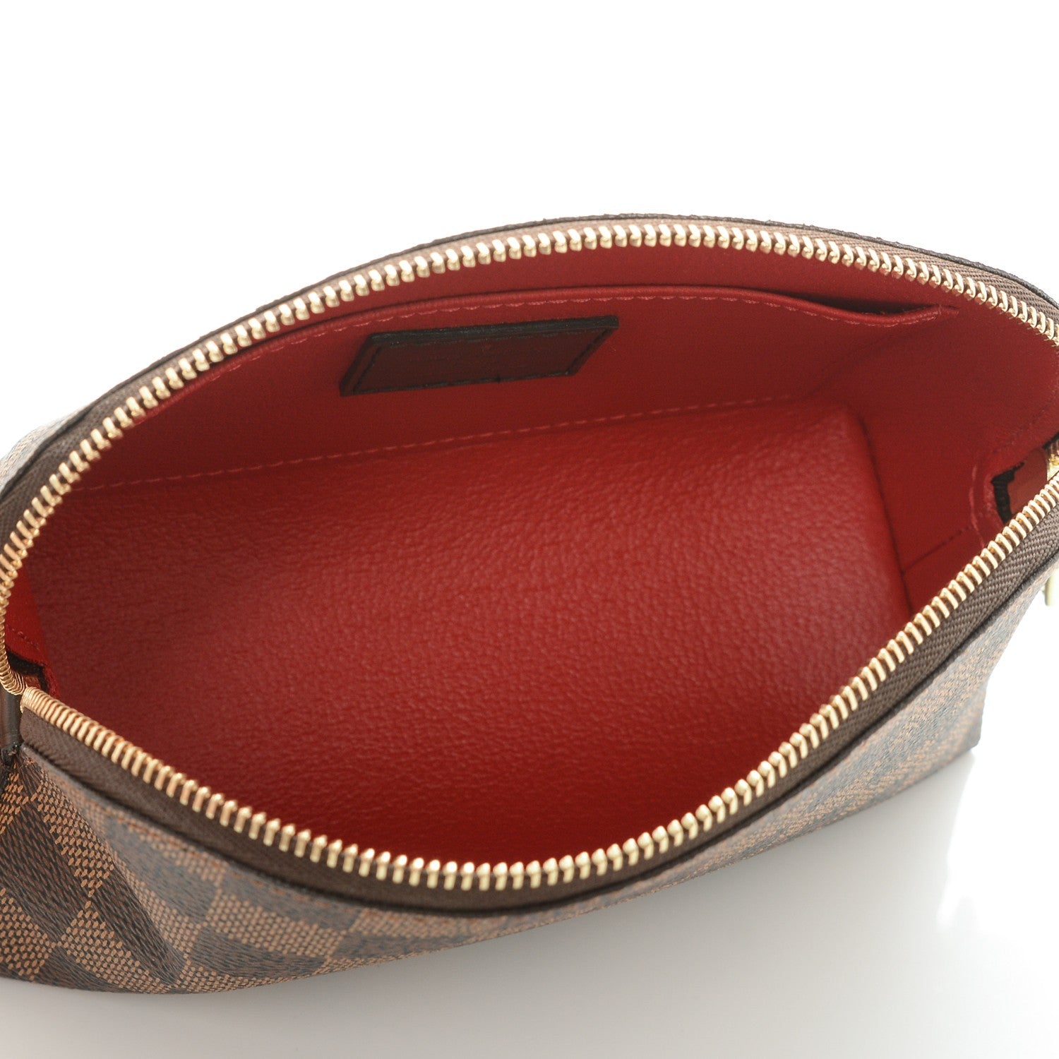 Louis Vuitton Damier Ebene Cosmetic Pouch 5 of 6