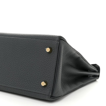Hermes Togo Kelly Retourne 32 Gris Misty 10 of 11
