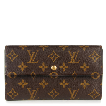 Louis Vuitton Monogram Porte Tresor International Wallet 1 of 7