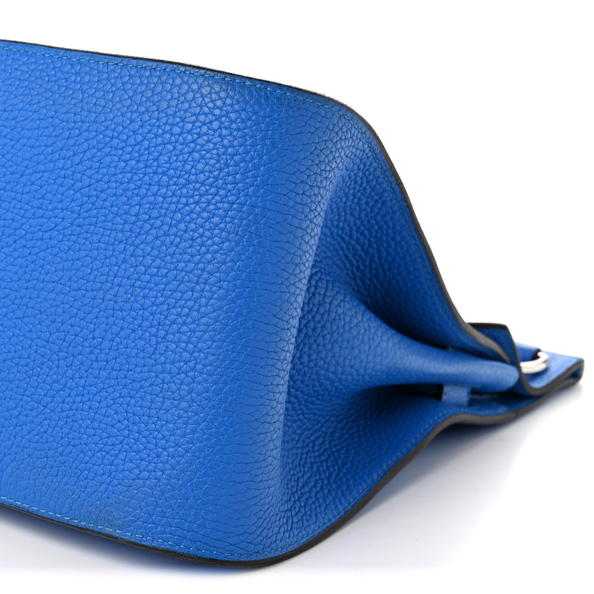 Hermes Taurillon Clemence Jypsiere 34 Bleu Hydra 10 of 10