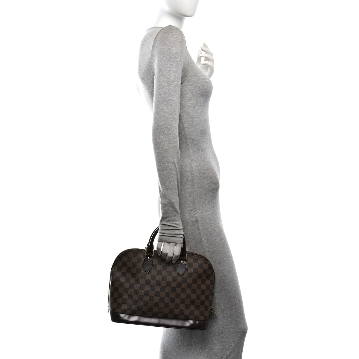 Louis Vuitton Damier Ebene Alma PM 2 of 10
