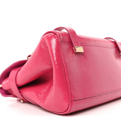 Mulberry Spongy Patent Small Alexa Pink 8 of 9