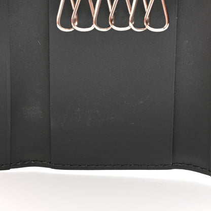 Goyard Goyardine Saint Michel 6 Key Holder Black 21 of 21