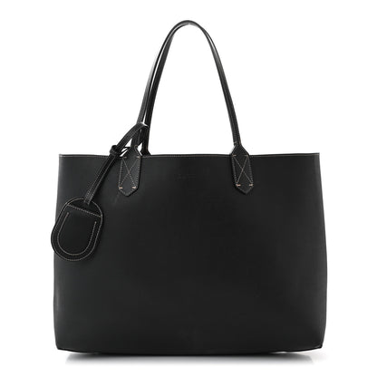 Gucci Calfskin GG Supreme Monogram Medium Reversible Tote Black 3 of 16