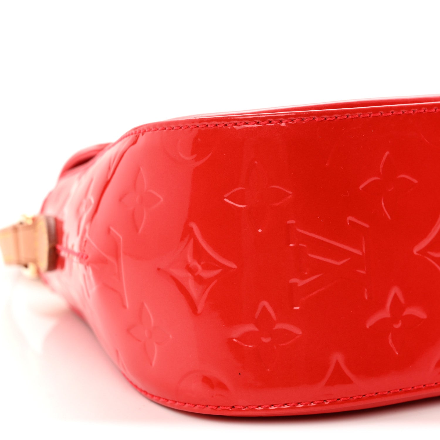 Louis Vuitton Vernis Bellflower GM Rouge Grenadine 9 of 10