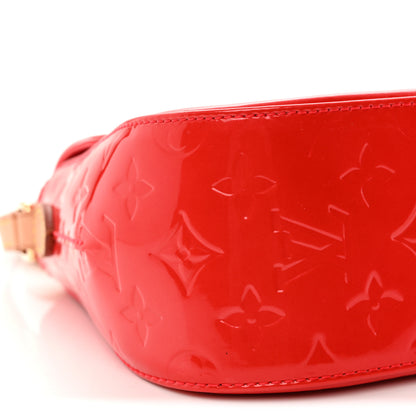 Louis Vuitton Vernis Bellflower GM Rouge Grenadine 9 of 10