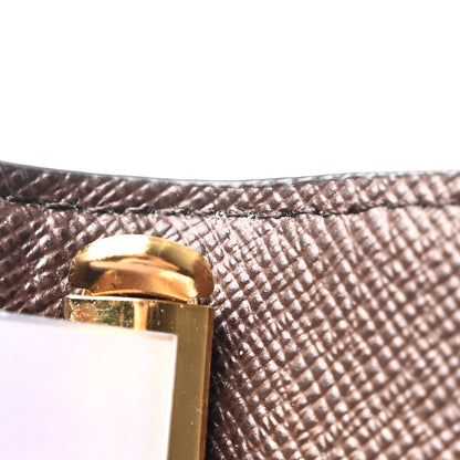 Louis Vuitton LOUIS VUITTON Damier Ebene Small Ring Agenda Cover 11 of 18