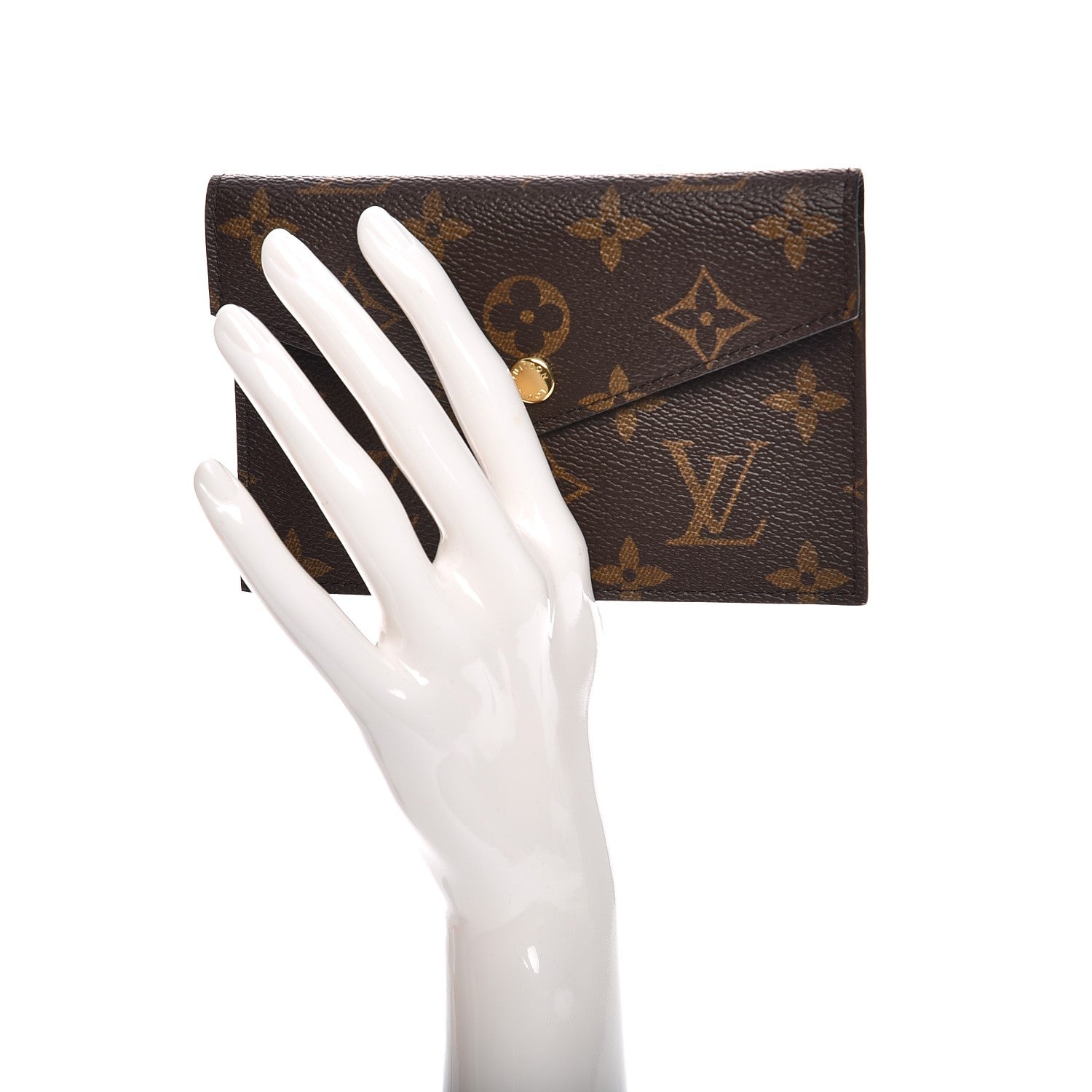 Louis Vuitton Monogram Daily Organizer Envelope Insert Black 2 of 6