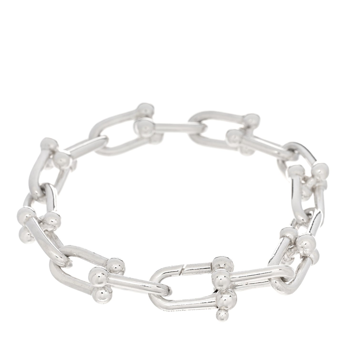 Sterling Silver Large HardWear Link Bracelet