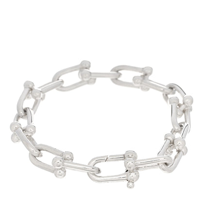 Tiffany Sterling Silver Large HardWear Link Bracelet 2 of 3