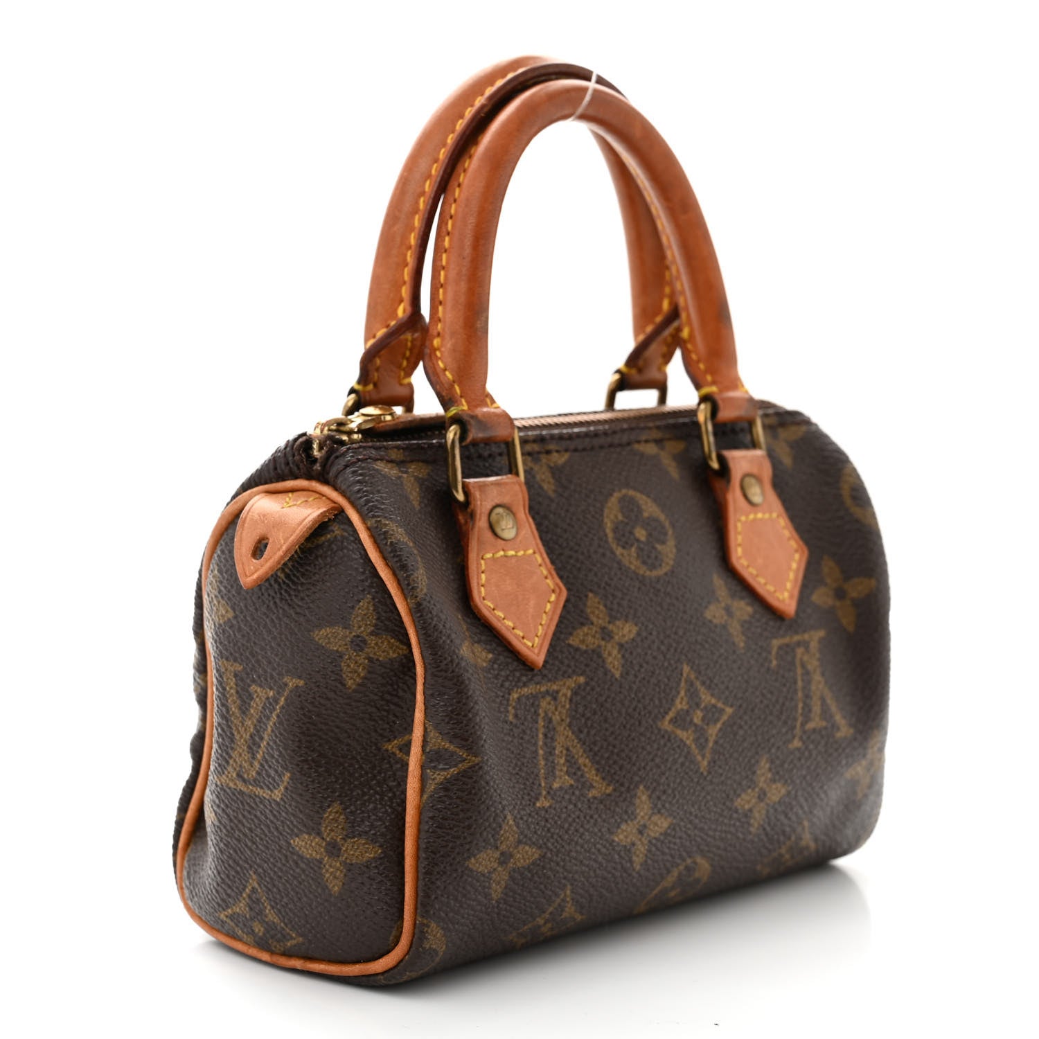 Louis Vuitton Monogram Mini Sac HL Speedy 3 of 12