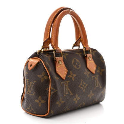 Louis Vuitton Monogram Mini Sac HL Speedy 3 of 12