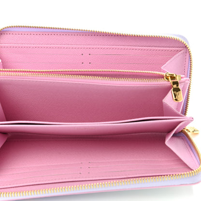 Louis Vuitton Monogram Giant Spring In The City Zippy Wallet Sunrise Pastel 5 of 7