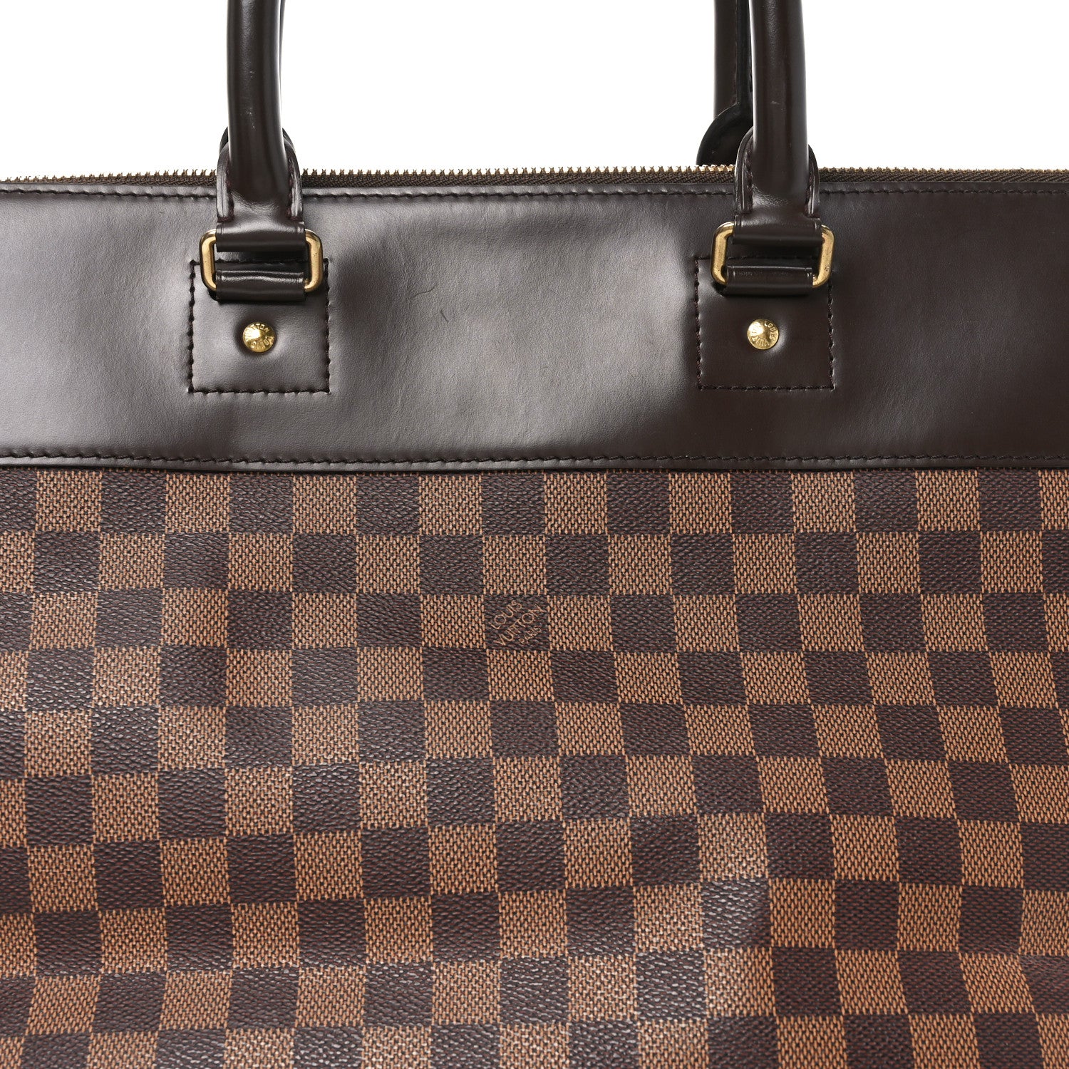 Louis Vuitton Damier Ebene Greenwich PM 7 of 9
