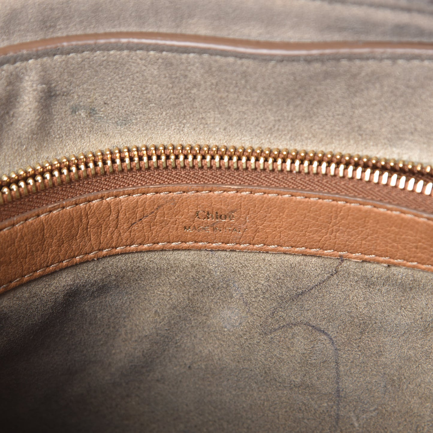 Deerskin Medium Dalston Shoulder Bag Brown
