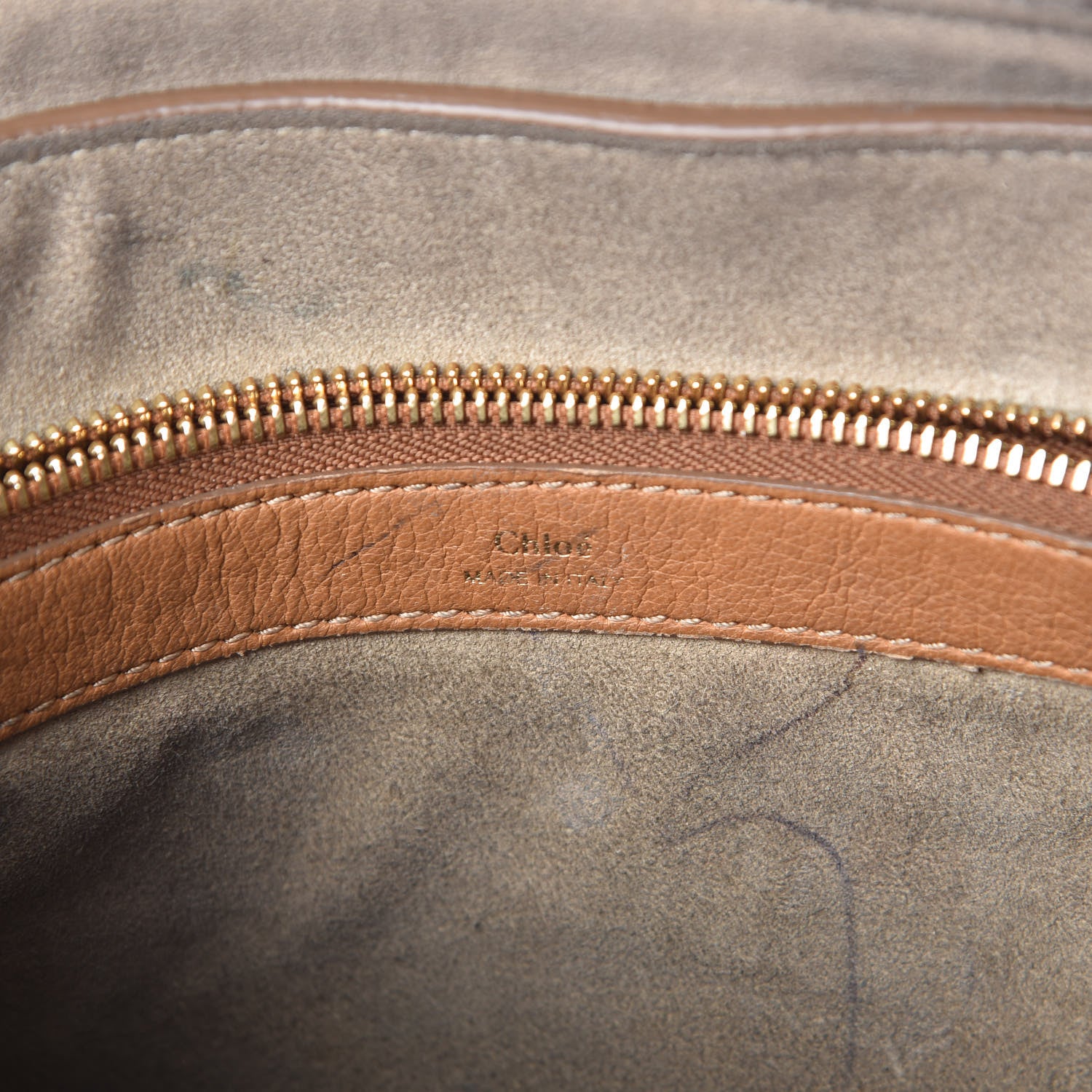 Chloe Deerskin Medium Dalston Shoulder Bag Brown 6 of 26