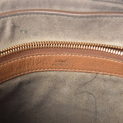 Chloe Deerskin Medium Dalston Shoulder Bag Brown 6 of 26