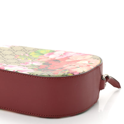 Gucci GG Supreme Monogram Blooms Mini Chain Shoulder Bag Beige Multicolor Dry Rose 10 of 10