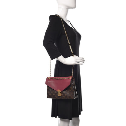 Louis Vuitton Monogram Pallas Chain Aurore 2 of 15
