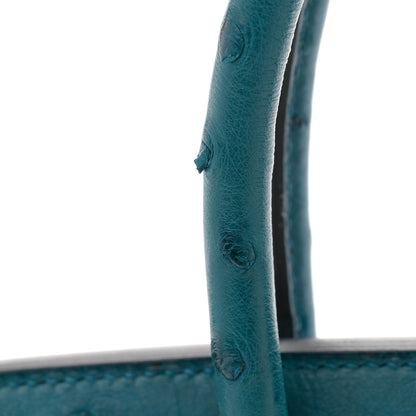 Hermes Ostrich Birkin 30 Colvert 11 of 12