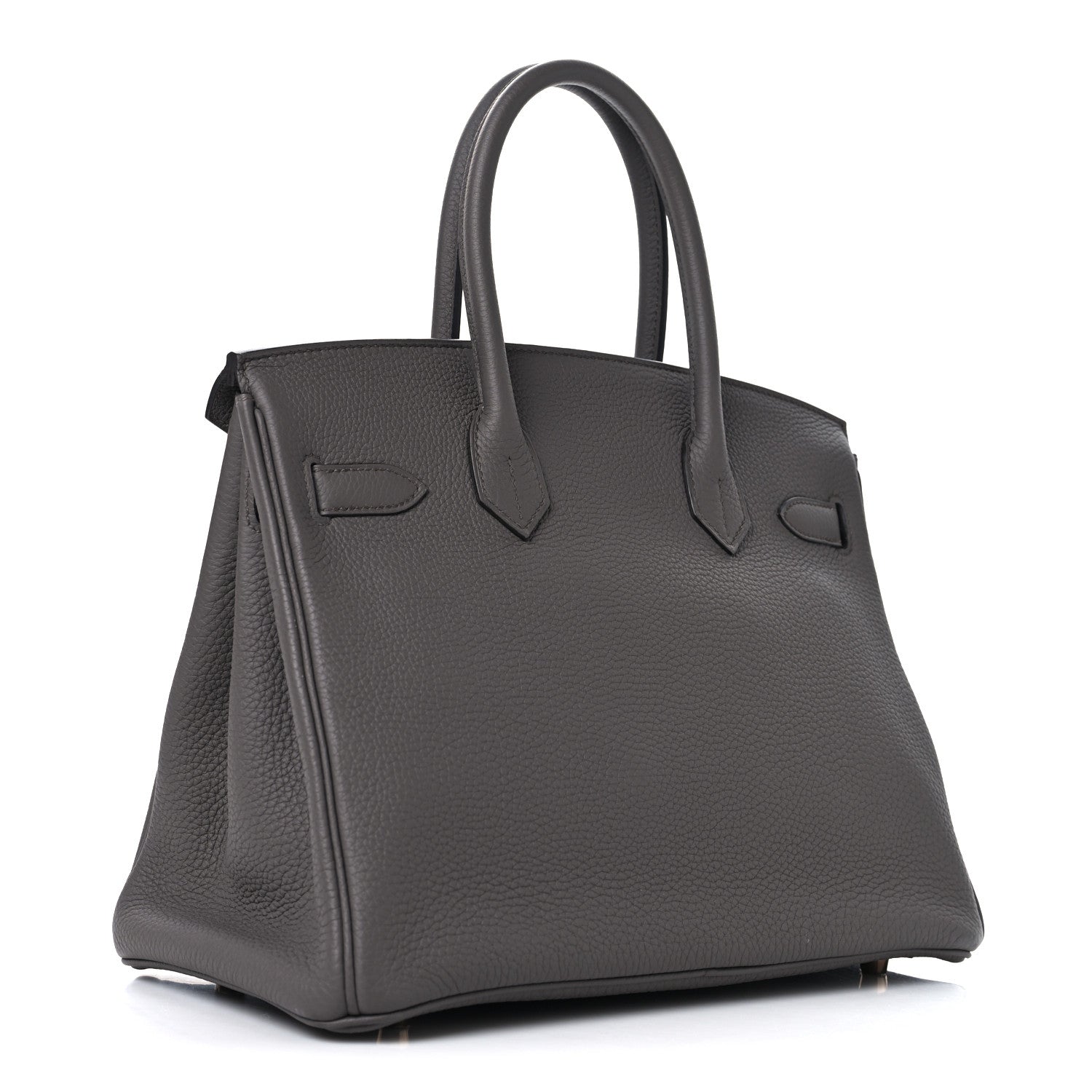 Hermes Togo Birkin 30 Etain 3 of 12