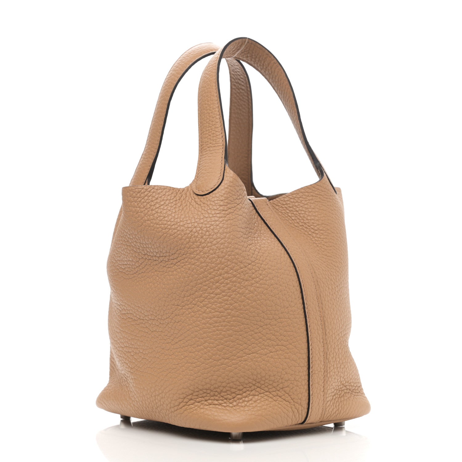 Hermes Taurillon Clemence Picotin Lock 18 PM Chai 3 of 11