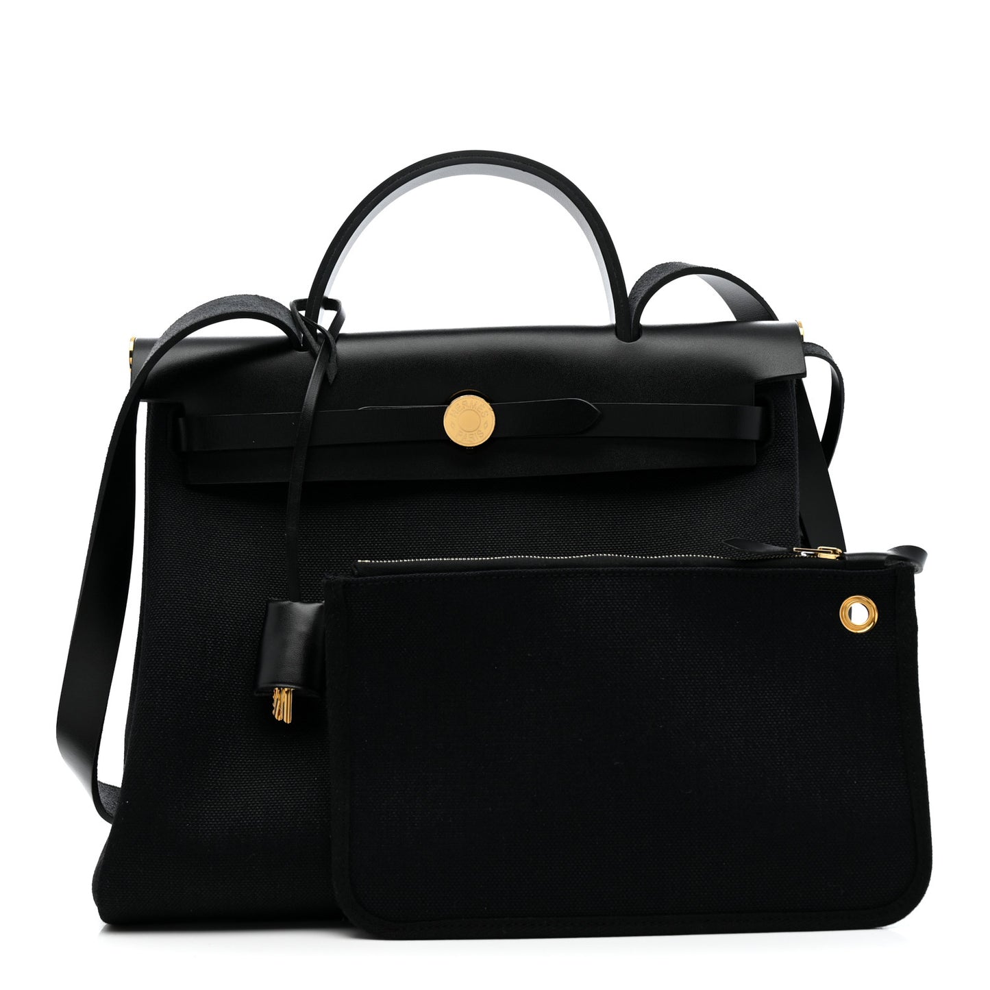 Military Toile Vache Hunter Herbag Zip Retourne 31 PM Black