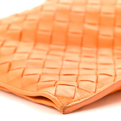 Bottega Veneta Nappa Intrecciato BV Twist Orange 11 of 14