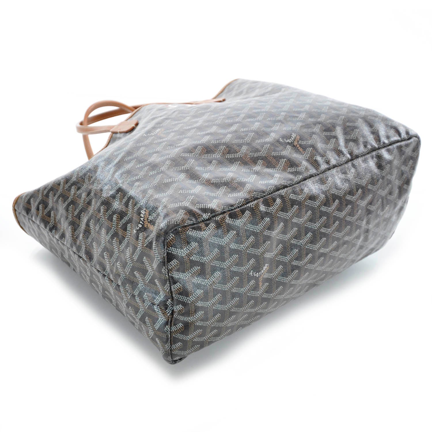 Goyard Goyardine Saint Louis PM Black Gold 4 of 6
