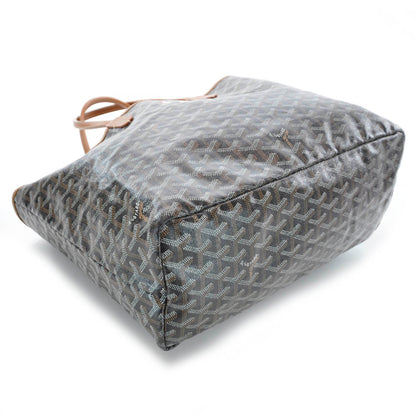 Goyard Goyardine Saint Louis PM Black Gold 4 of 6