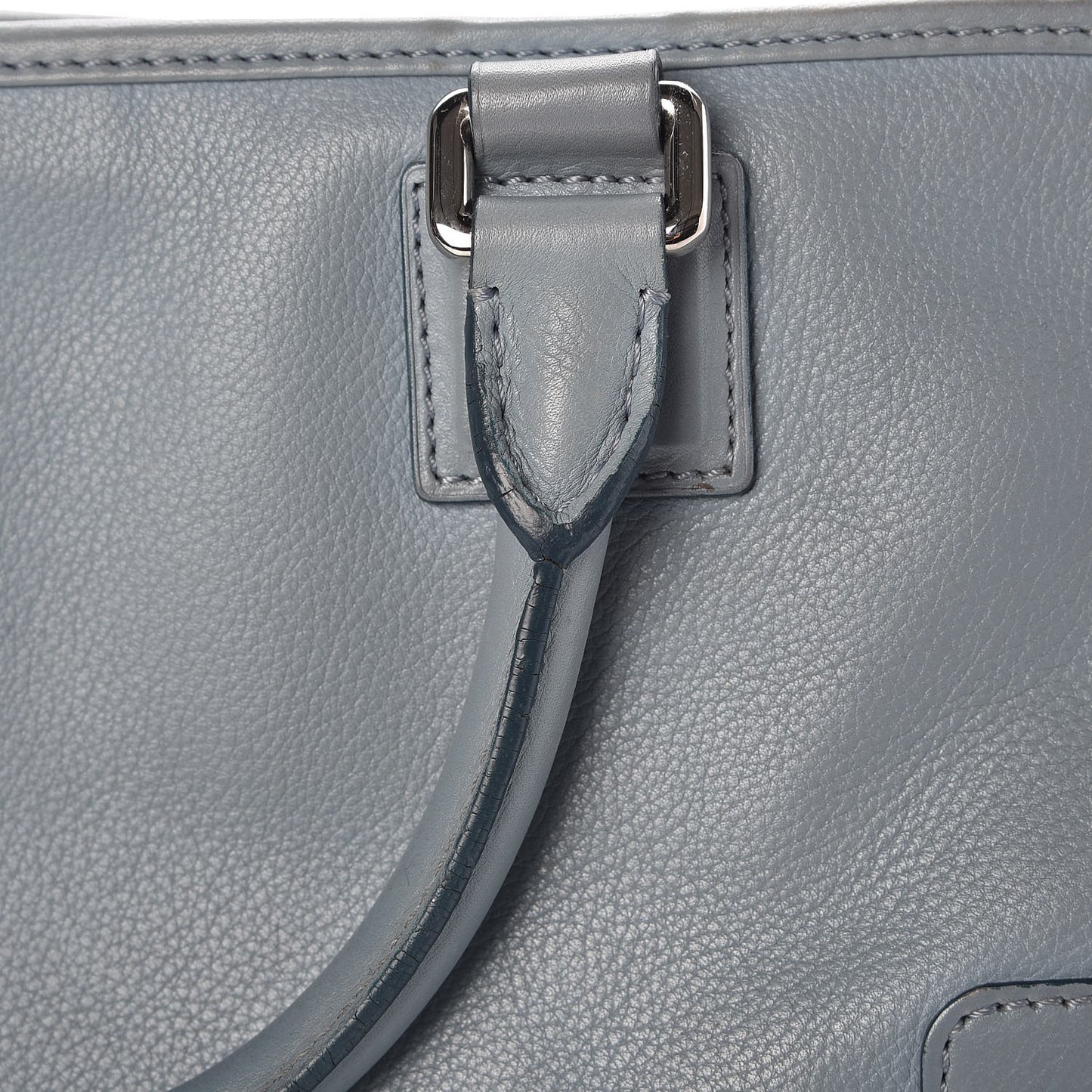 Calfskin Amazona 28 Light Blue