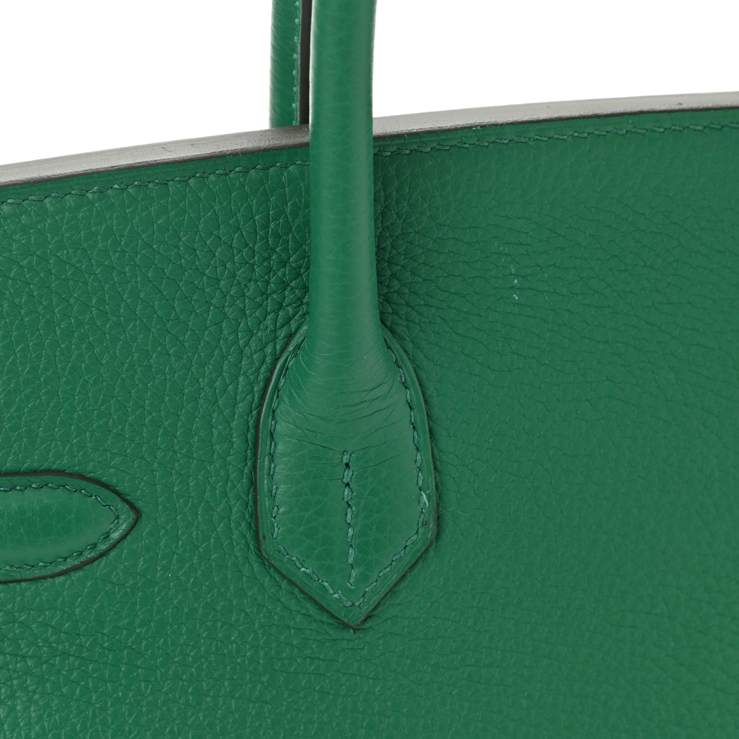 Hermes Togo Verso Birkin 30 Vert Vertigo Vert Fonce 12 of 13