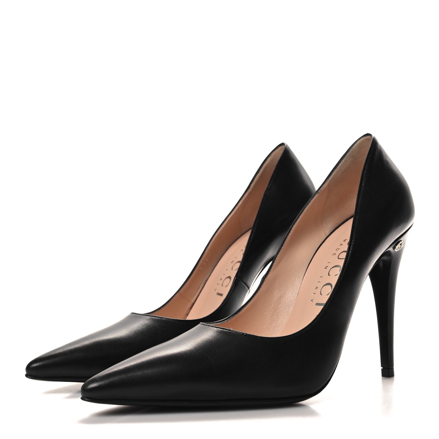 Malaga Kid GG 95mm Pumps 40 Black