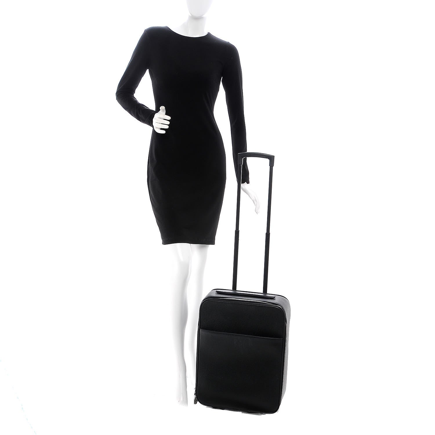 Louis Vuitton Taiga Pegase 45 Ardoise 2 of 18