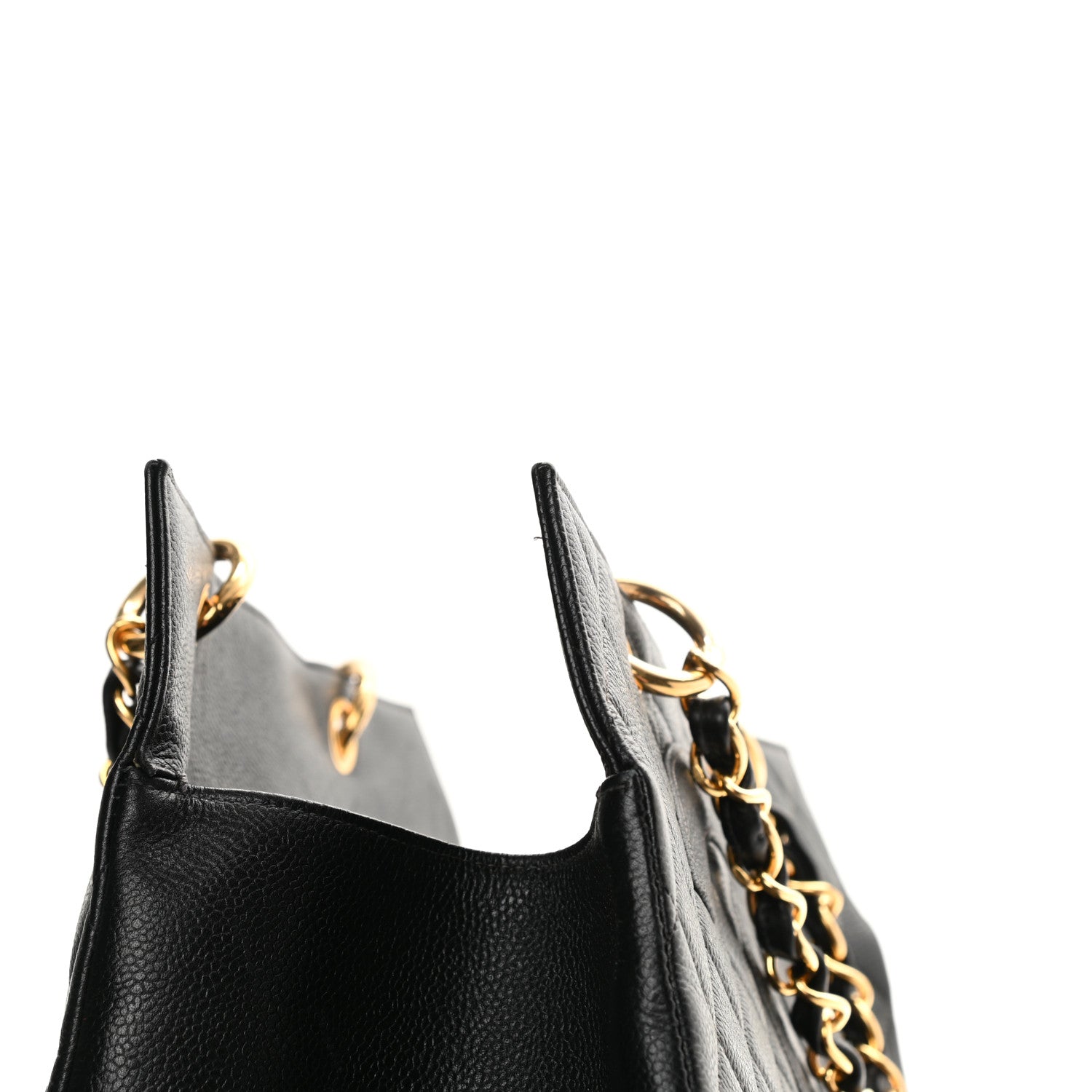 Chanel Caviar Quilted Timeless CC Tote Black 19 of 19