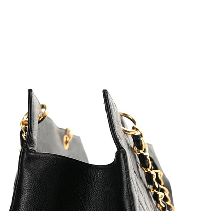 Chanel Caviar Quilted Timeless CC Tote Black 19 of 19