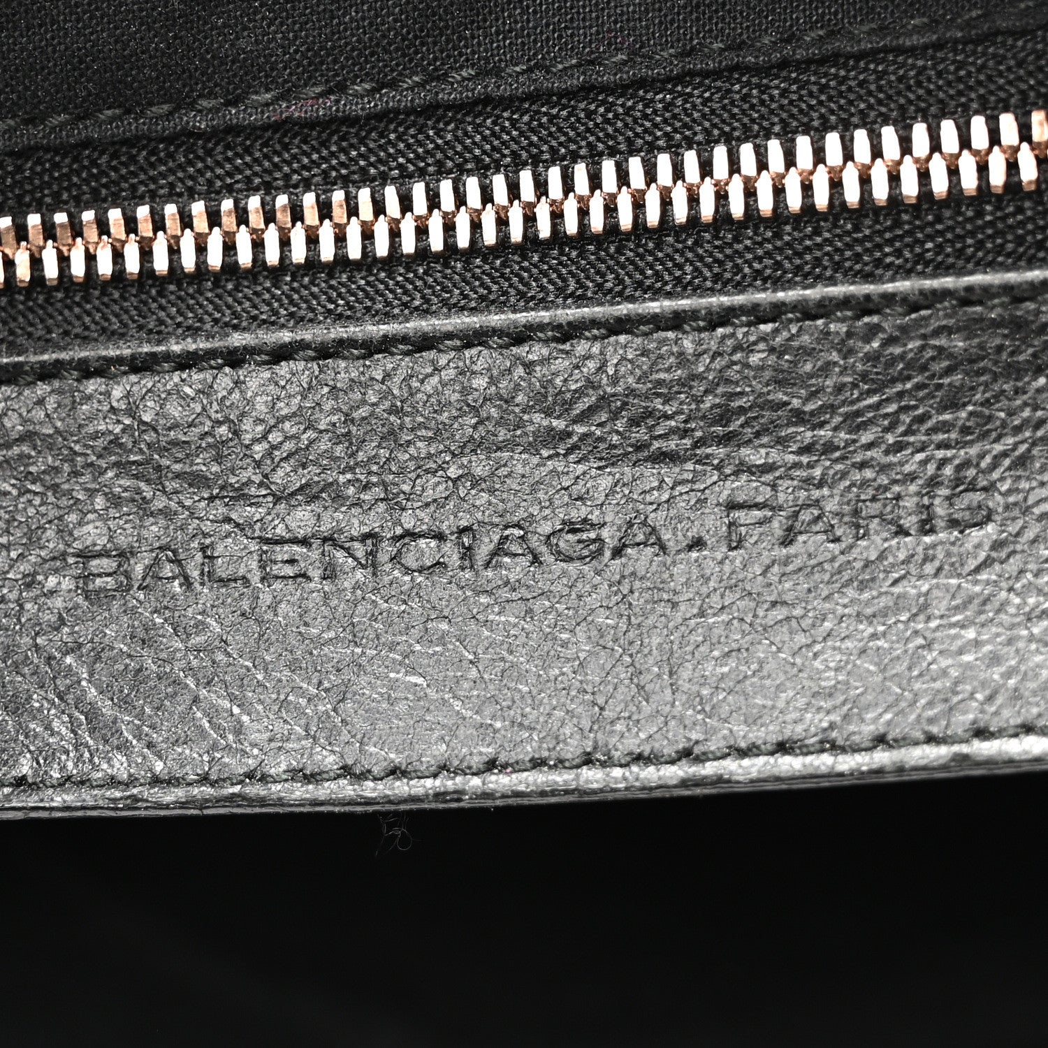 Balenciaga Agneau Giant 21 Rose Gold Hardware Part Time Black 7 of 10