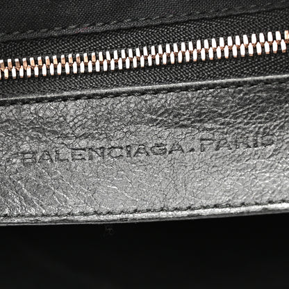 Balenciaga Agneau Giant 21 Rose Gold Hardware Part Time Black 7 of 10