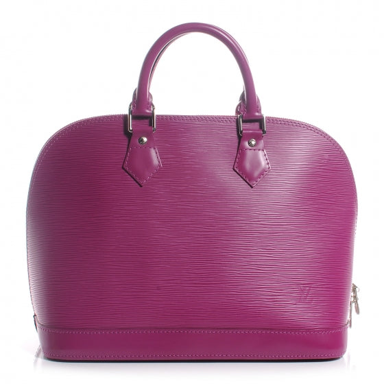Louis Vuitton Epi Alma PM Grenade 1 of 7