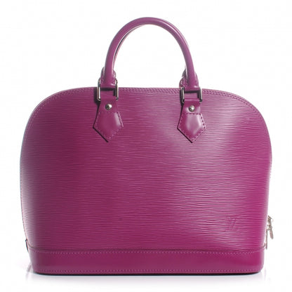 Louis Vuitton Epi Alma PM Grenade 1 of 7