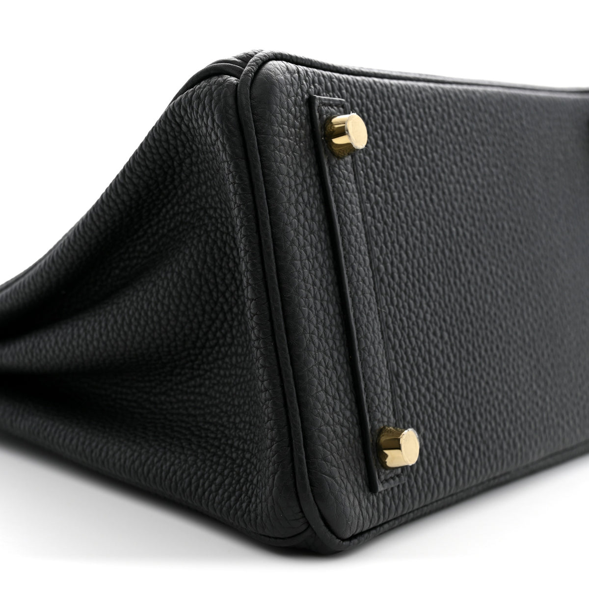 Hermes Togo Birkin 25 Black 9 of 11