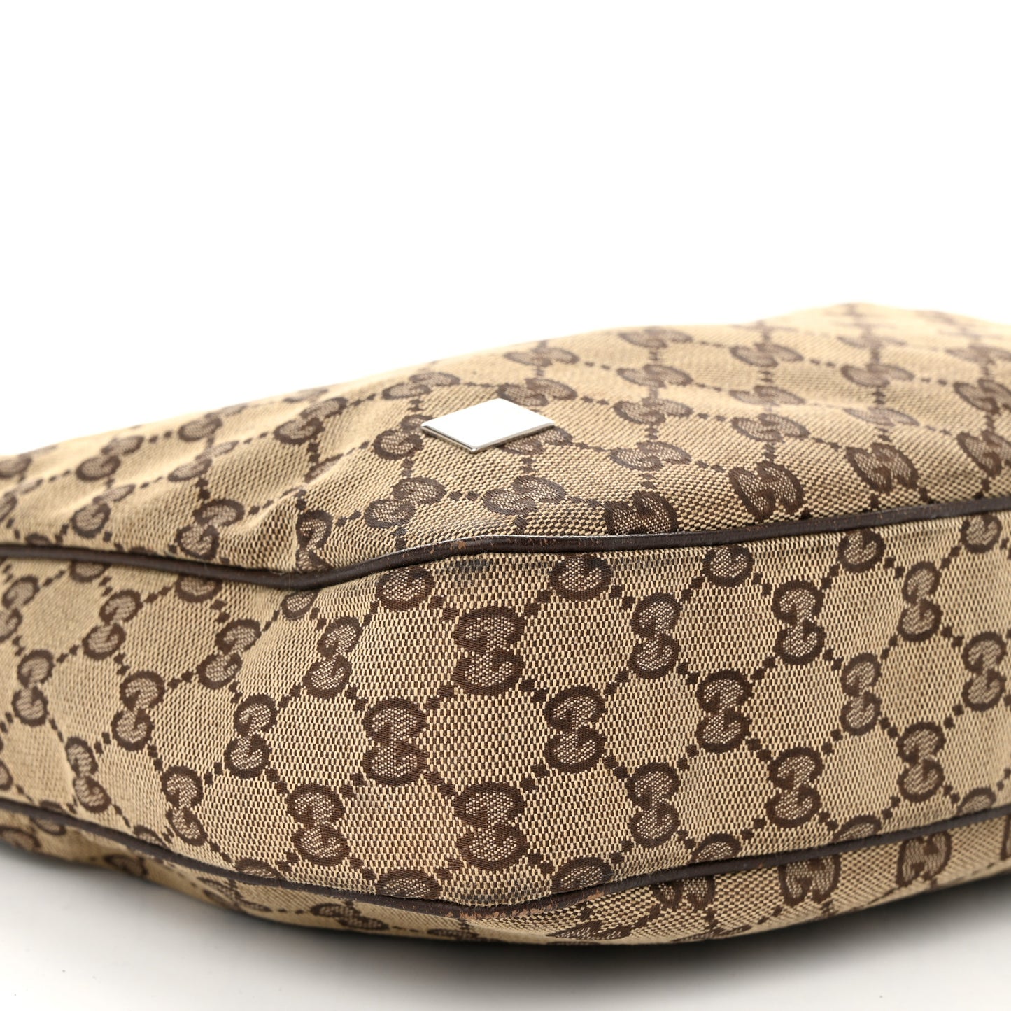 Monogram Medium Pop Hobo Dark Brown