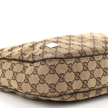 Gucci Monogram Medium Pop Hobo Dark Brown 9 of 13