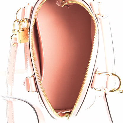 Louis Vuitton Vernis Alma BB Rose Ballerine 6 of 8