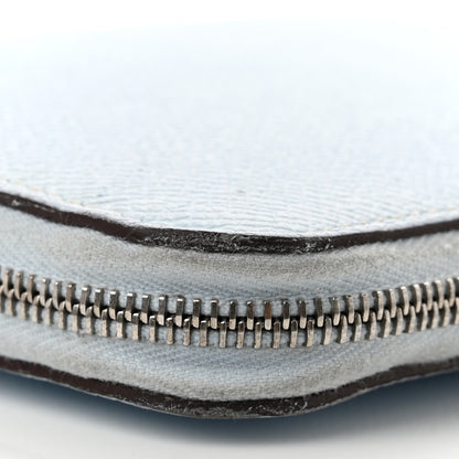 Hermes Epsom Silk'in Wallet Bleu Brume 9 of 10