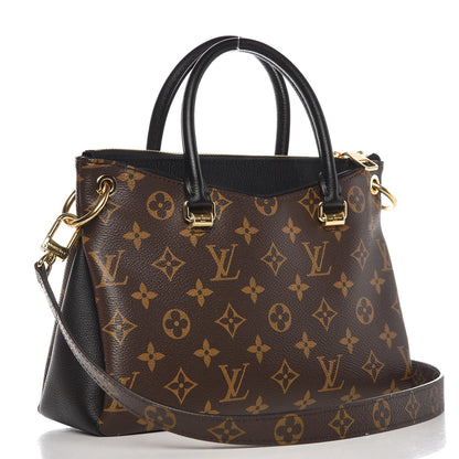 Louis Vuitton Monogram Pallas Full BB Black 3 of 8